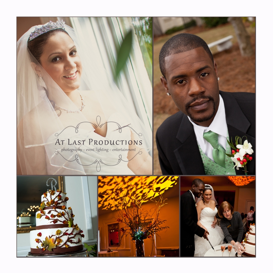 Beautiful Wedding at Marion Hatcher photographed by At Last Productions